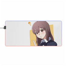 Load image into Gallery viewer, Koe No Katachi RGB LED Mouse Pad (Desk Mat)
