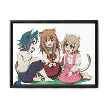 Load image into Gallery viewer, The Rising Of The Shield Hero Canvas Framed Art Print
