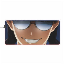 Load image into Gallery viewer, Black Lagoon RGB LED Mouse Pad (Desk Mat)
