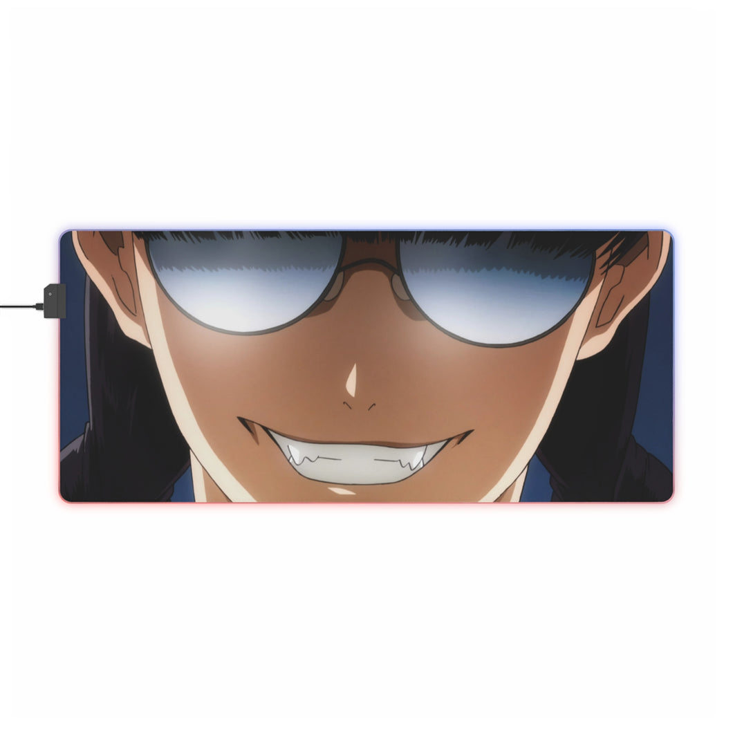 Black Lagoon RGB LED Mouse Pad (Desk Mat)