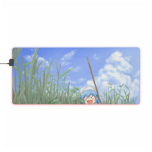 Load image into Gallery viewer, Squid Girl RGB LED Mouse Pad (Desk Mat)
