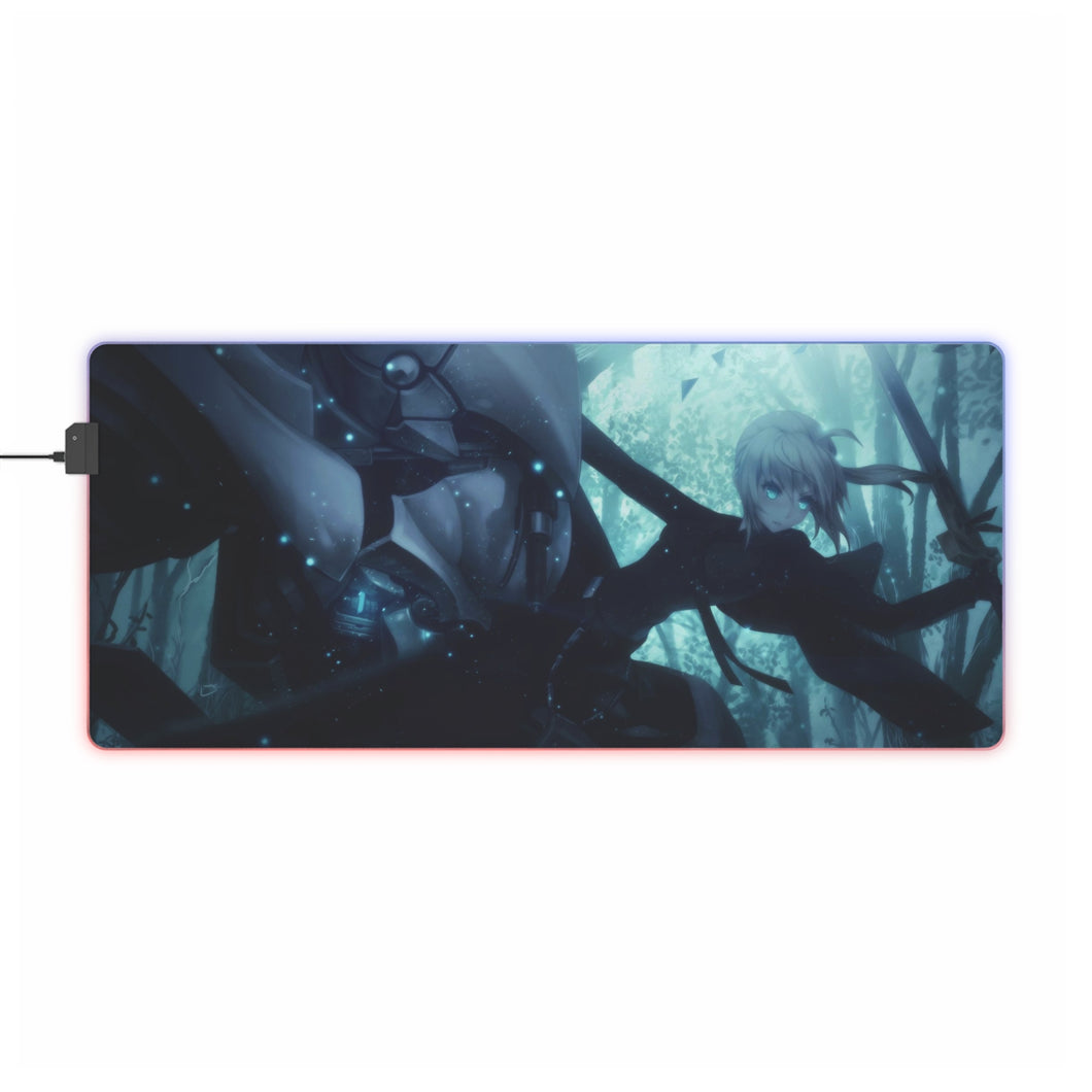 Fate/Stay Night RGB LED Mouse Pad (Desk Mat)