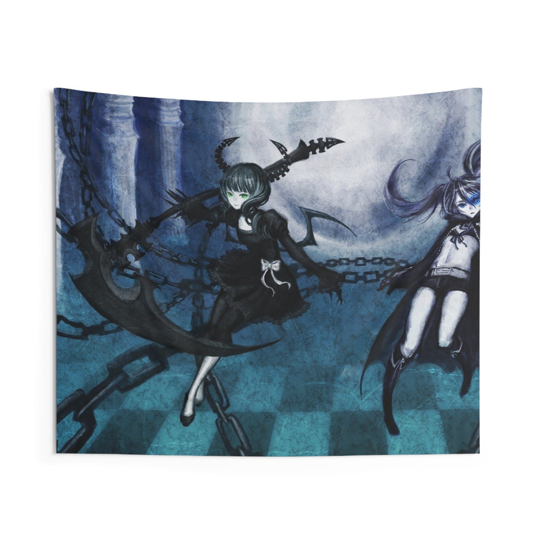 Black Rock Shooter Indoor Wall Tapestry