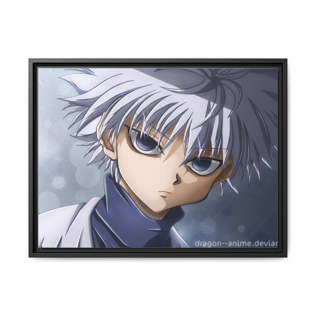 Anime Hunter x Hunter Canvas Framed Art Print