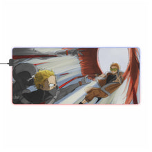 Load image into Gallery viewer, My Hero Academia RGB LED Mouse Pad (Desk Mat)
