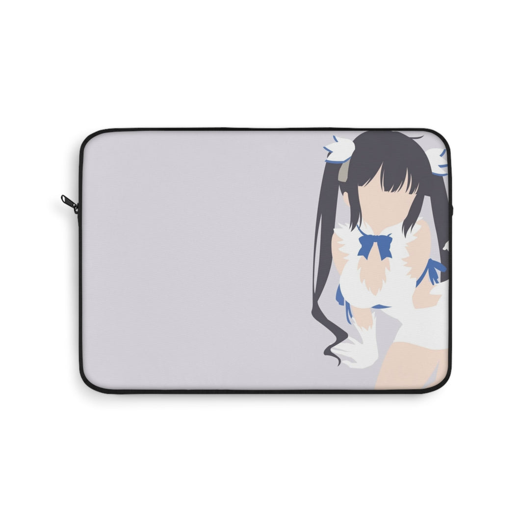 Is It Wrong to Try to Pick Up Girls in a Dungeon? Hestia Laptop Sleeve