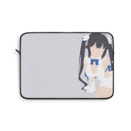 Is It Wrong to Try to Pick Up Girls in a Dungeon? Hestia Laptop Sleeve