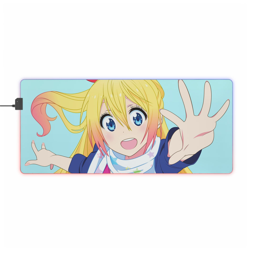 Nisekoi Chitoge Kirisaki RGB LED Mouse Pad (Desk Mat)