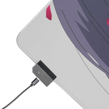 Load image into Gallery viewer, Kuzu No Honkai Hanabi Yasuraoka RGB LED Mouse Pad (Desk Mat)
