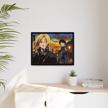 Load image into Gallery viewer, Anime FullMetal Alchemist Canvas Framed Art Print
