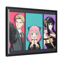 Load image into Gallery viewer, Anime Spy x Family Canvas Framed Art Print
