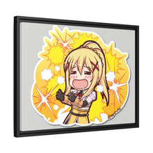 Load image into Gallery viewer, Anime KonoSuba - God’s blessing on this wonderful world!! Canvas Framed Art Print
