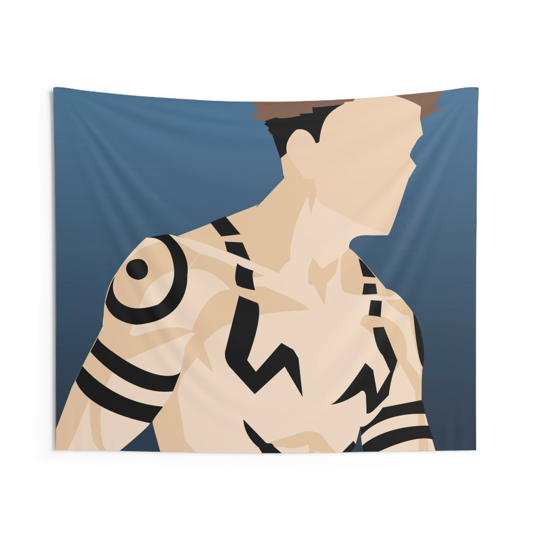 Ryomen Sukuna Indoor Wall Tapestry