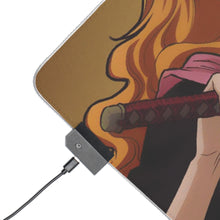 Load image into Gallery viewer, Anime Bleach RGB LED Mouse Pad (Desk Mat)
