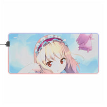 Load image into Gallery viewer, Touhou RGB LED Mouse Pad (Desk Mat)
