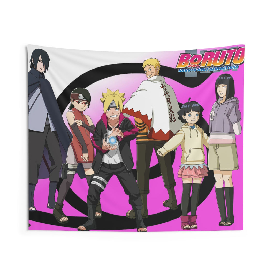 Boruto Indoor Wall Tapestry