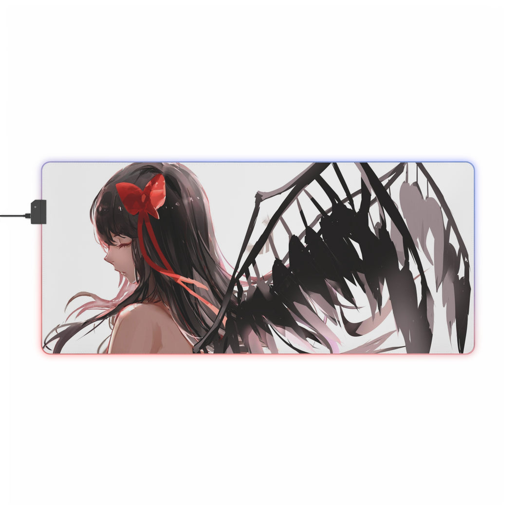 Puella Magi Madoka Magica RGB LED Mouse Pad (Desk Mat)