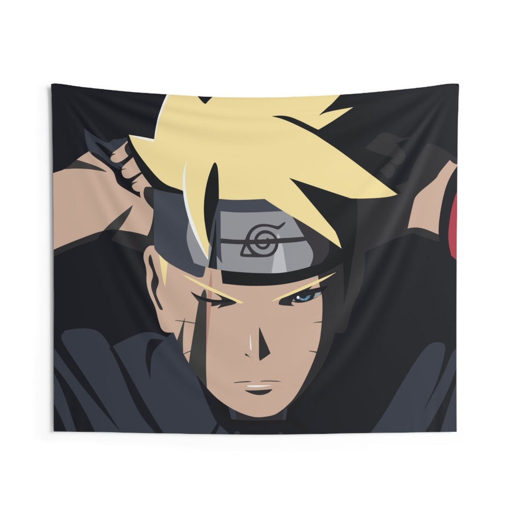 Boruto: Naruto Next Generations Boruto Uzumaki Indoor Wall Tapestry