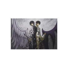 Load image into Gallery viewer, Code Geass Lelouch Lamperouge, Suzaku Kururugi Rug
