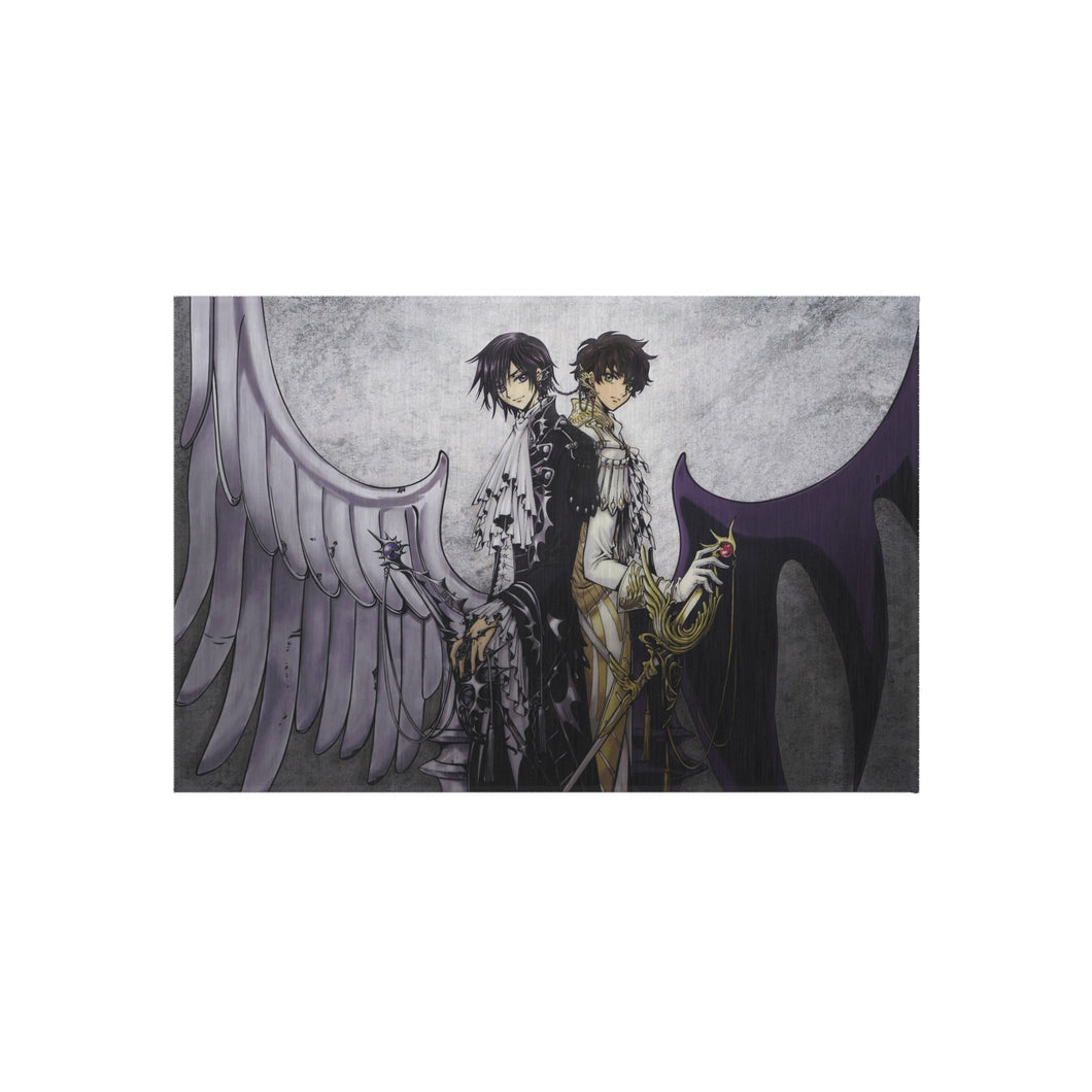 Code Geass Lelouch Lamperouge, Suzaku Kururugi Rug
