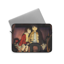 Load image into Gallery viewer, Anime ERASED Laptop Sleeve
