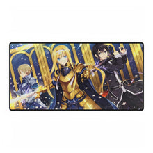 Load image into Gallery viewer, Alice &amp; Kirito &amp; Eugeo Mouse Pad (Desk Mat)
