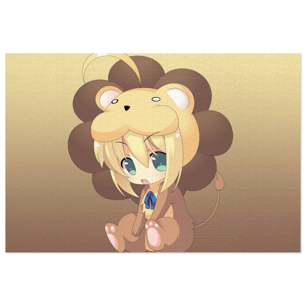Saber Lily Chibi Jigsaw Puzzle