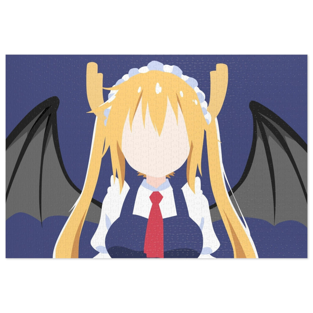 Kobayashi's Dragon Maid Minimalist Jigsaw Puzzle