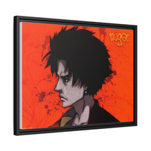 Load image into Gallery viewer, Anime Samurai Champloor Canvas Framed Art Print
