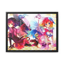 Load image into Gallery viewer, Zell and Stephanie Canvas Framed Art Print
