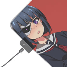 Load image into Gallery viewer, Anime Armed Girl's Machiavellism RGB LED Mouse Pad (Desk Mat)
