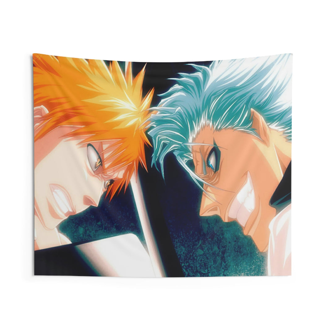 Ichigo vs Grimmjow Indoor Wall Tapestry