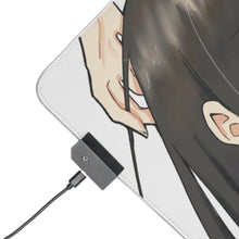 Load image into Gallery viewer, Bloom into You RGB LED Mouse Pad (Desk Mat)
