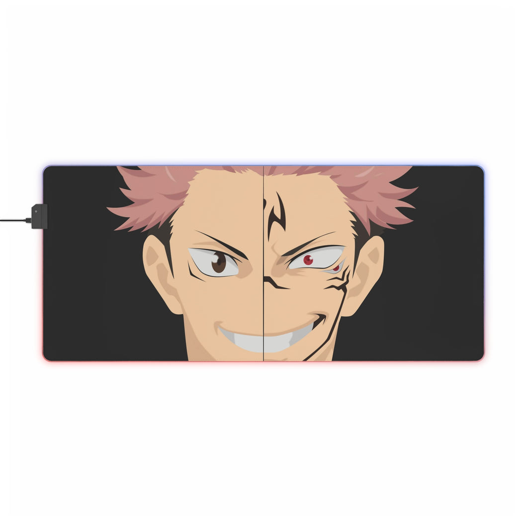 Jujutsu Kaisen RGB LED Mouse Pad (Desk Mat)