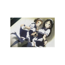 Load image into Gallery viewer, Eru Chitanda And Mayaka Ibara Maid Dress Rug
