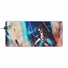 Load image into Gallery viewer, Black Rock Shooter RGB LED Mouse Pad (Desk Mat)
