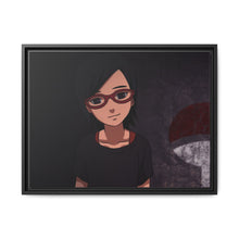 Load image into Gallery viewer, uchiha sarada Canvas Framed Art Print
