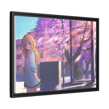 Load image into Gallery viewer, Anime Your Lie in April Canvas Framed Art Print
