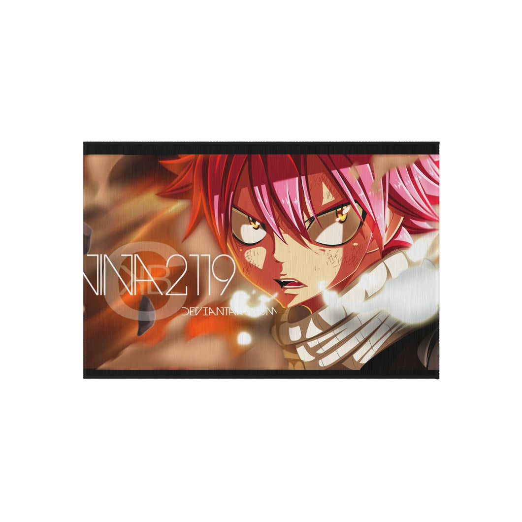 Fairy Tail Natsu Dragneel Rug