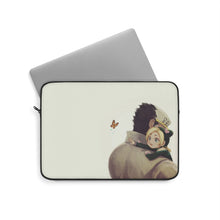 Load image into Gallery viewer, Jotaro Kujo and Jolyne Cujoh Laptop Sleeve
