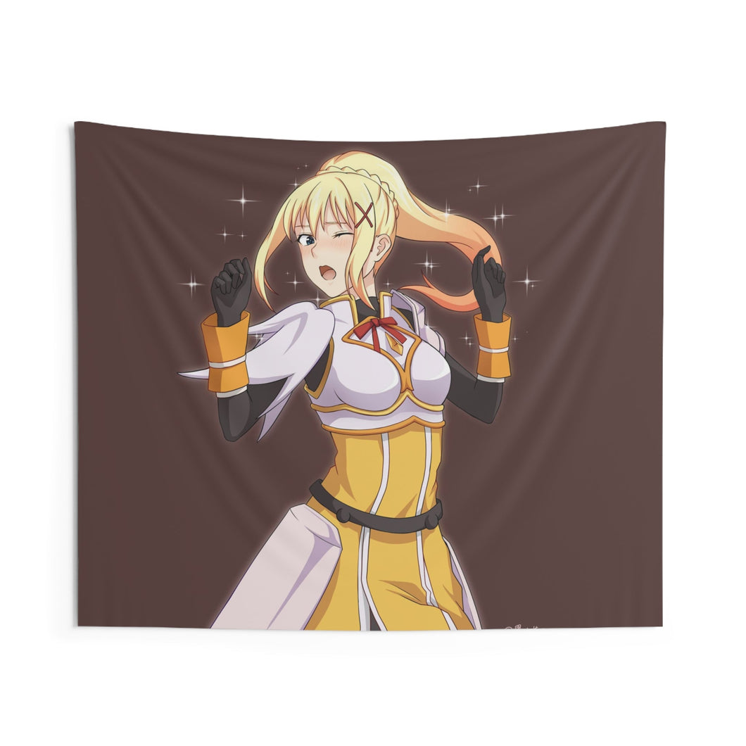 KonoSuba - God’s blessing on this wonderful world!! Indoor Wall Tapestry