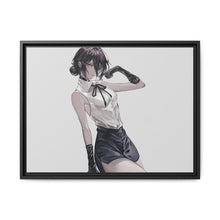 Load image into Gallery viewer, Anime Chainsaw Man Canvas Framed Art Print

