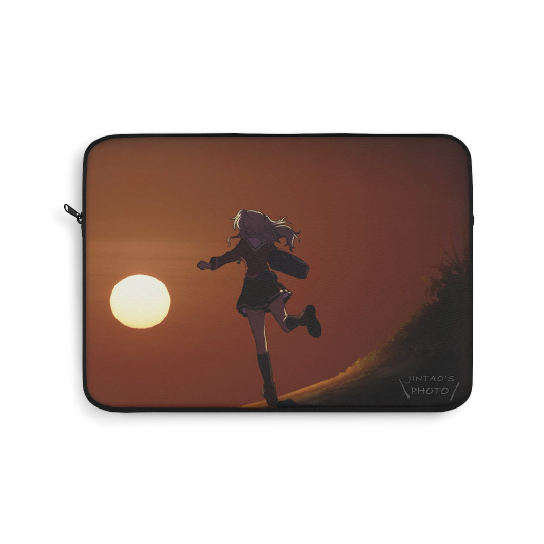 Anime Charlotte Laptop Sleeve