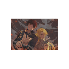 Load image into Gallery viewer, Riza Hawkeye Roy Mustang Rug
