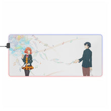 Load image into Gallery viewer, Uta no Prince-sama RGB LED Mouse Pad (Desk Mat)
