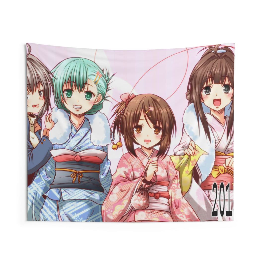 Anime Kantai Collection Indoor Wall Tapestry