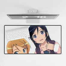 Load image into Gallery viewer, Anime Oreimo Mouse Pad (Desk Mat)
