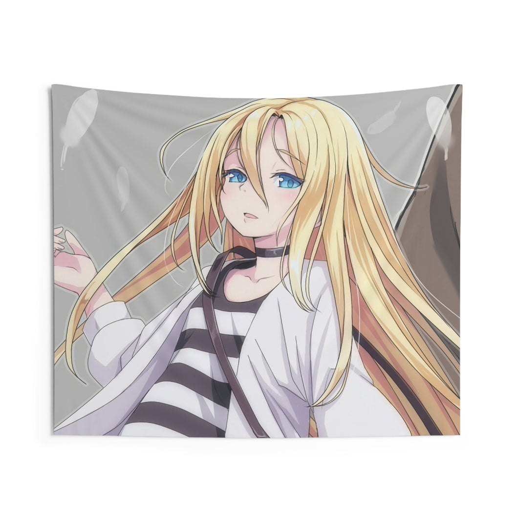 Angels Of Death Rachel Gardner Indoor Wall Tapestry