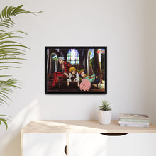 Load image into Gallery viewer, The Seven Deadly Sins Canvas Framed Art Print
