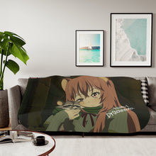 Load image into Gallery viewer, The Rising Of The Shield Hero Sherpa Blanket
